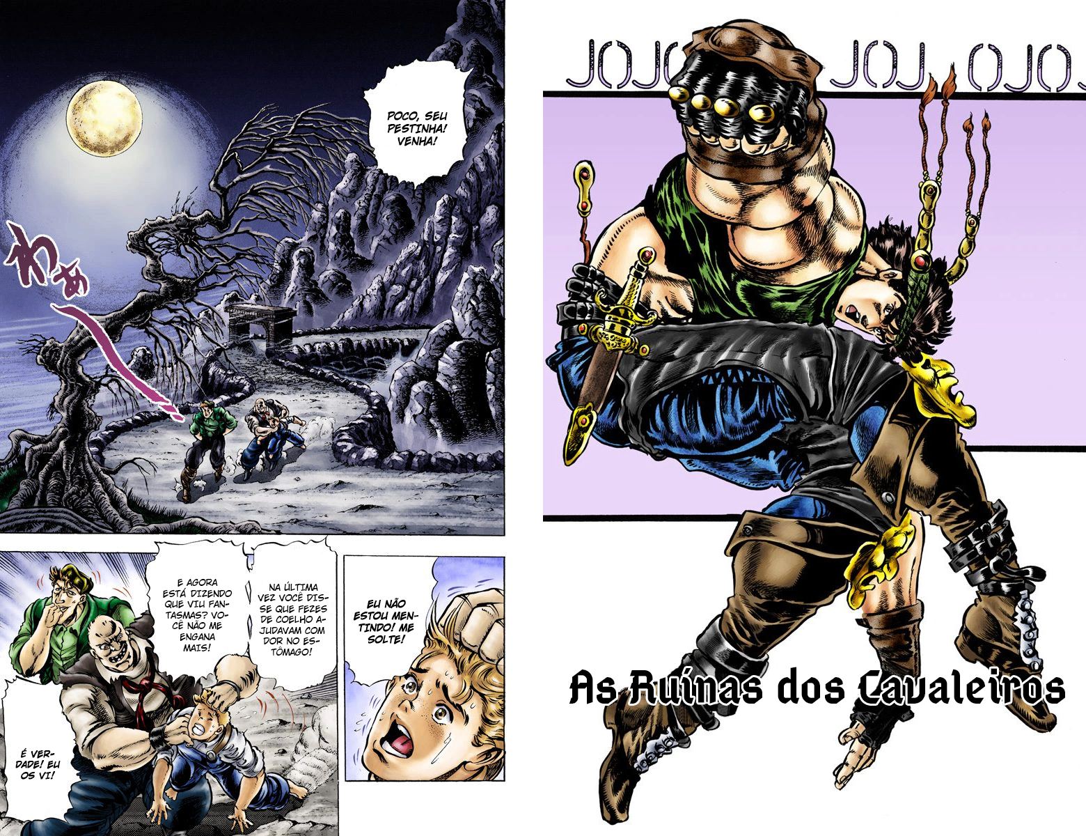 JoJo's Bizarre Adventure Part 1: Phantom Blood-Volume 4 Chapter 31