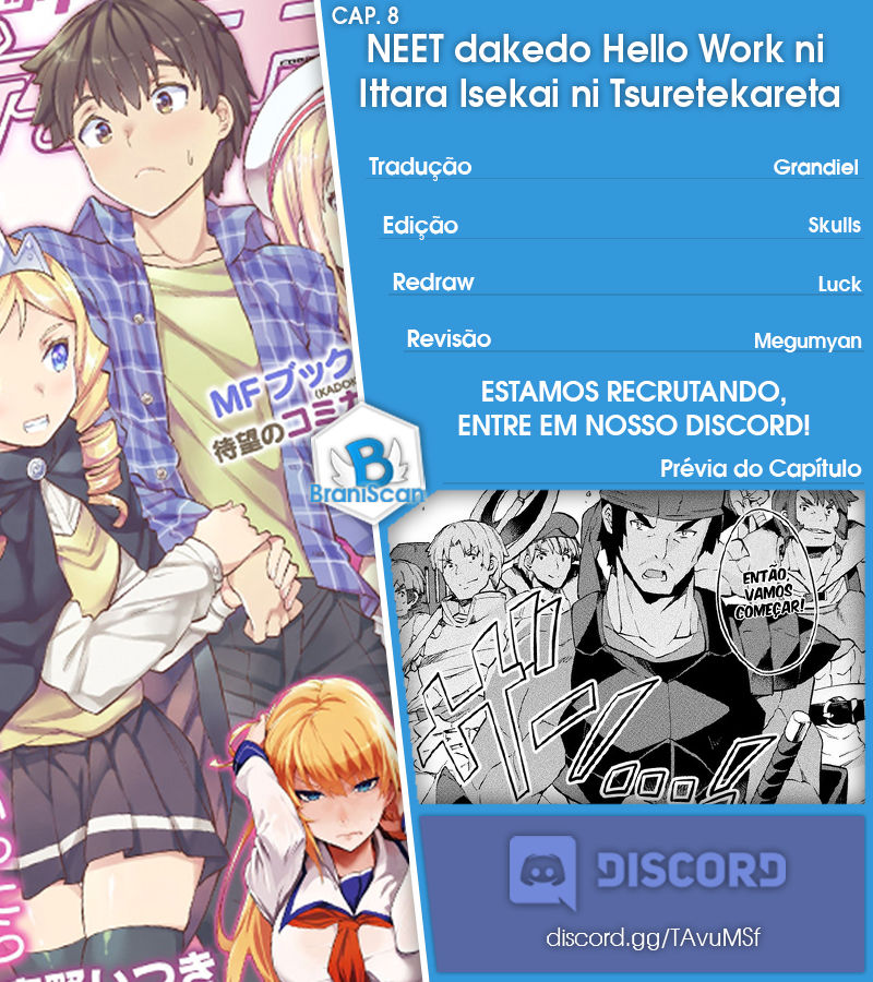 NEET dakedo Hello Work ni Ittara Isekai ni Tsuretekareta-Chapter 8