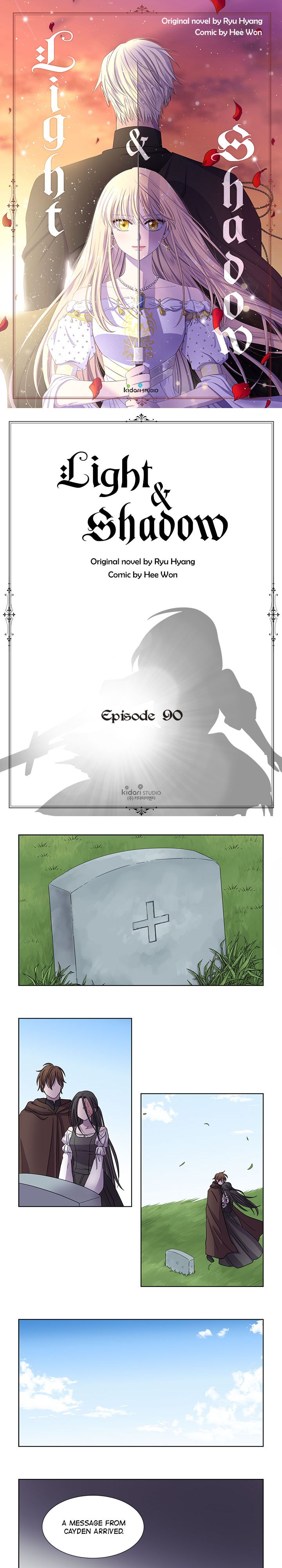 Light and Shadow-Chapter 90