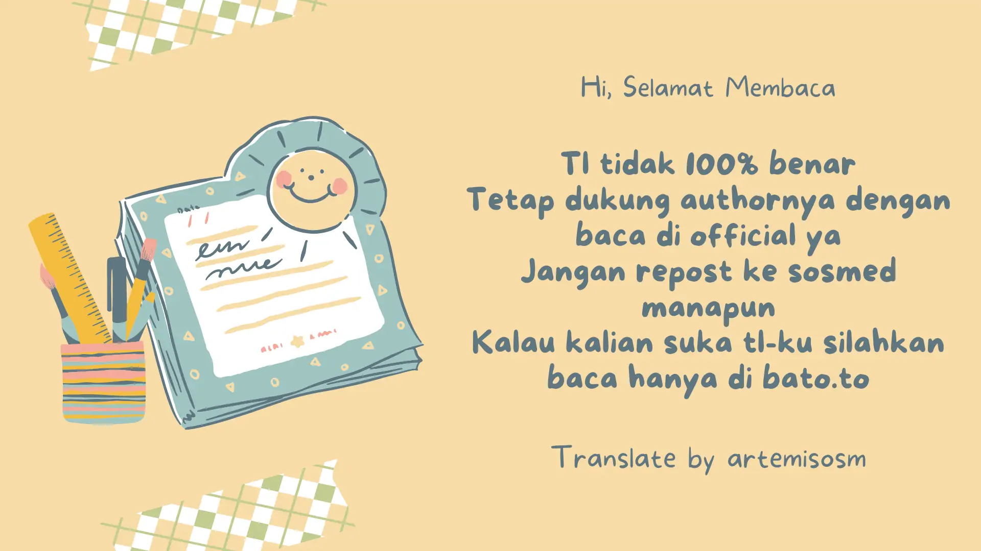 Tidak sengaja jadi penjahat (artemisosm)-Chapter 11