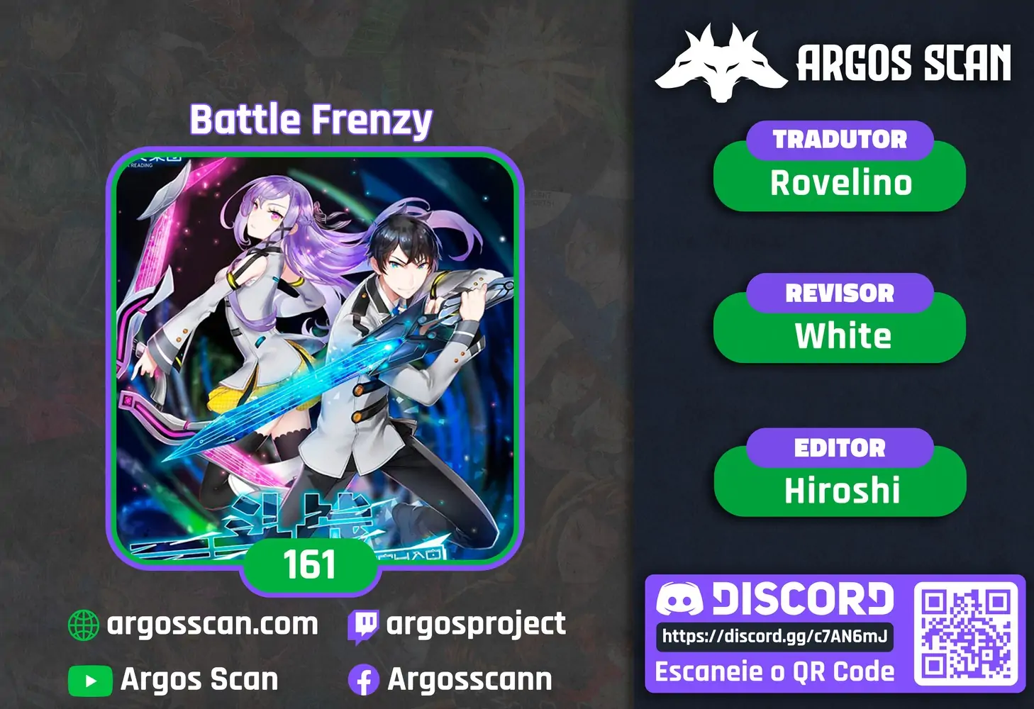 Battle frenzy-Chapter 161