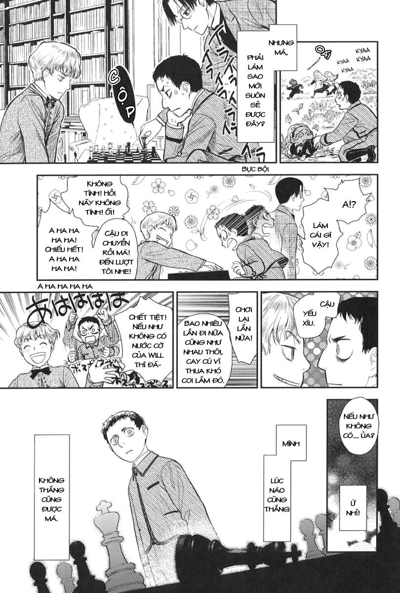 Under the Rose - Phần truyện mùa Xuân Chap 14.5 - Next Chap 15